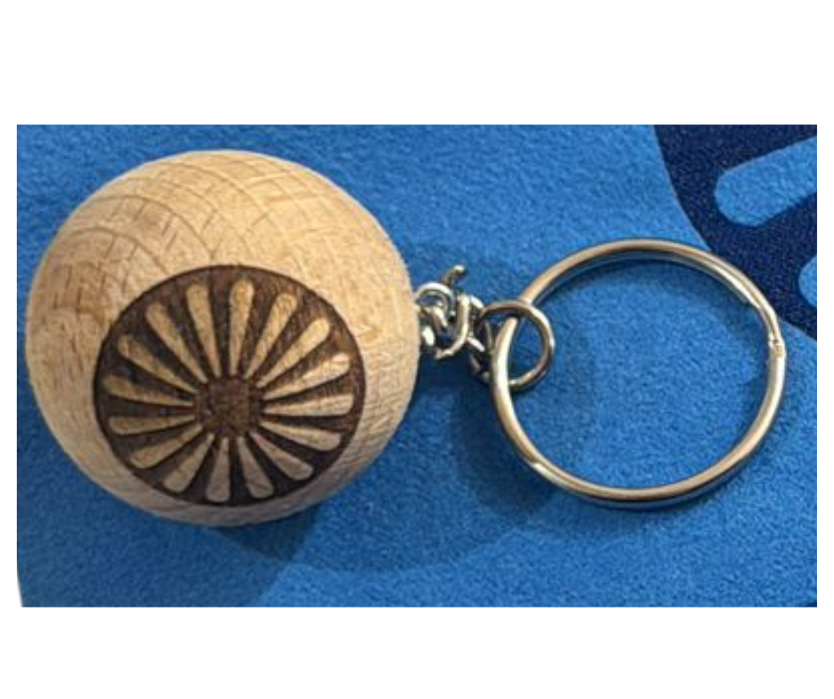 llavero de bolo personalizado