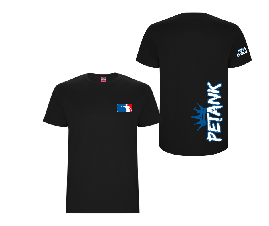 CAMISETA PETANK LOGO FRANCIA.