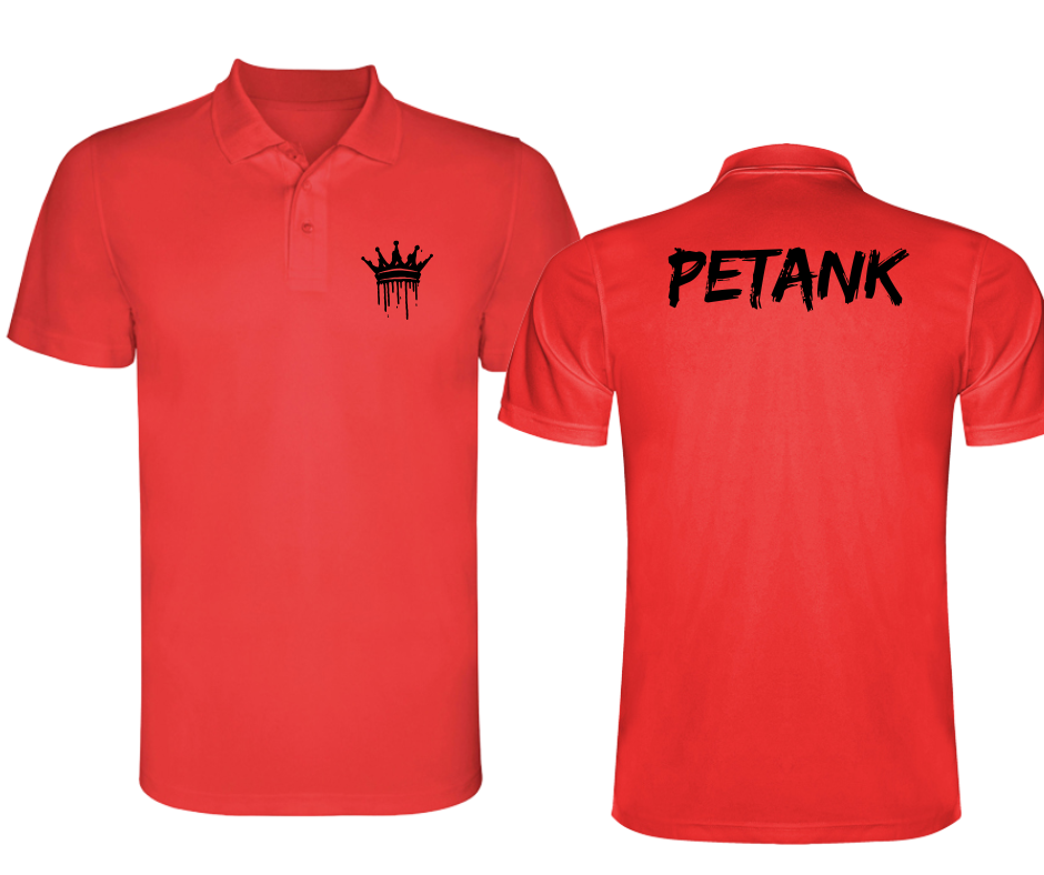 POLO ROJO