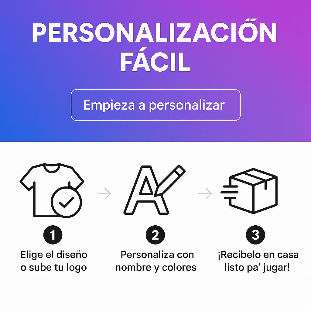 CAMISETA TECNICA FLUOR AZUL