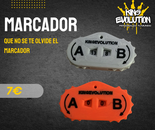 MARCADOR PUNTOS