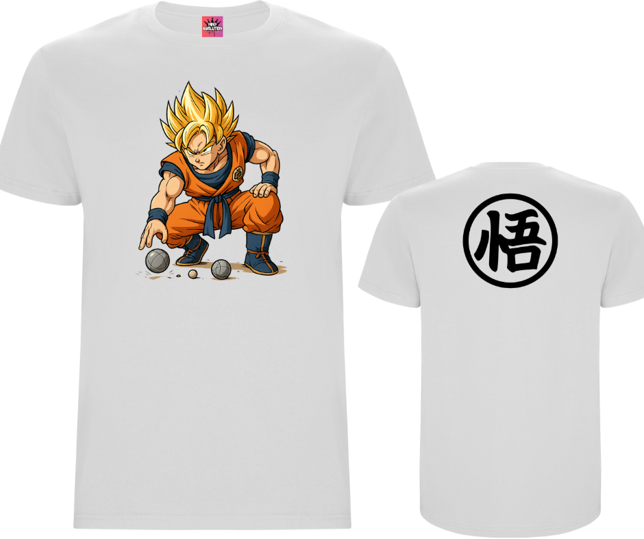 CAMISETA DRAGON BLL