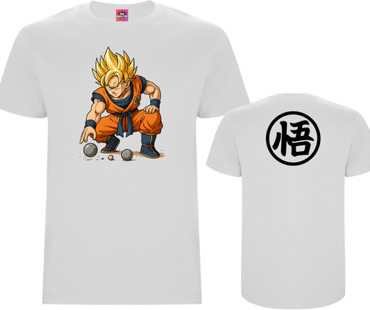 CAMISETA DRAGON BLL