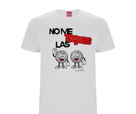 CAMISETA NO ME TOQUES?