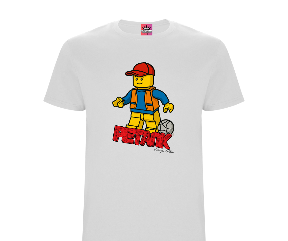 CAMISETA LEGO PETANK