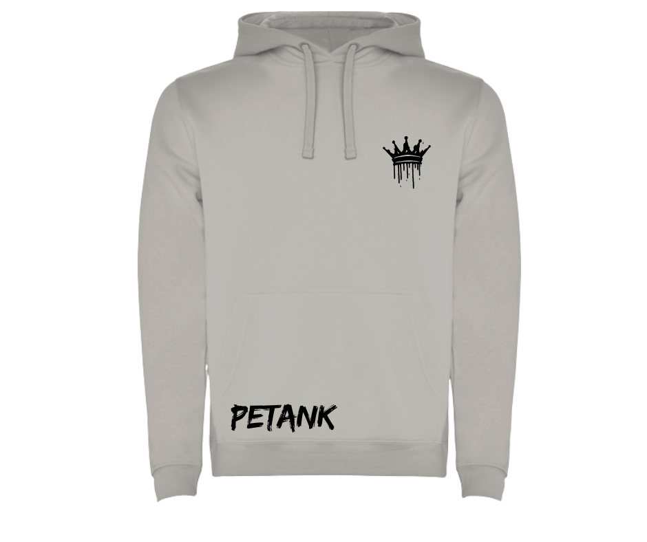 SUDADERA GRIS
