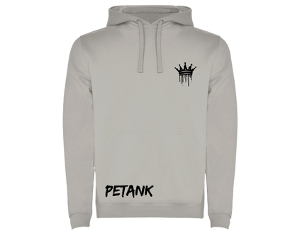SUDADERA GRIS