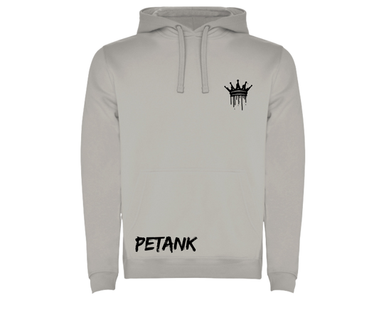 SUDADERA GRIS