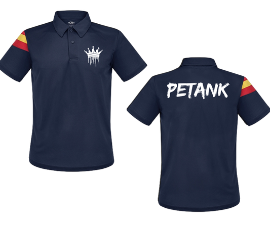 POLO AZUL BANDERA ESPAÑA