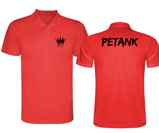 POLO ROJO